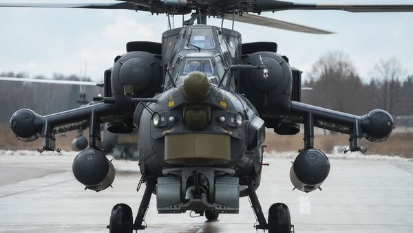 دو بالگرد ضربتی می -28  « شکارچی شب» ساخت روسیه - اسپوتنیک ایران  
