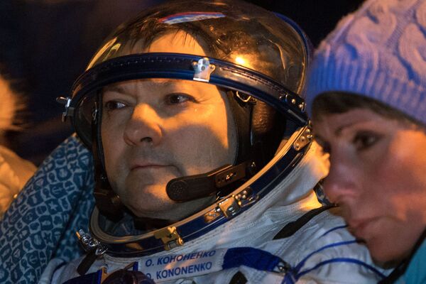 اولگ کونوننکو، فضانور روس - اسپوتنیک ایران  