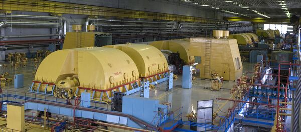 راهاندازی اولین نیروگاه هستهای در جهان عرب راهاندازی اولین نیروگاه هستهای در جهان عرب - اسپوتنیک ایران