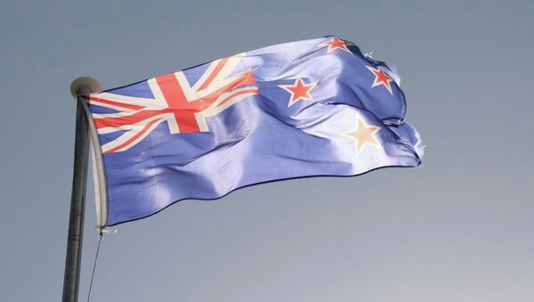 New Zealand Flag, Whangarei - اسپوتنیک ایران  