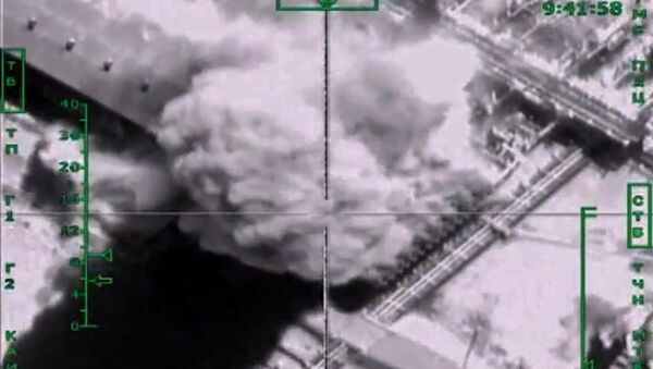 نیروی هوافضای روسیه در حملات روز گذشته سه پایگاه داعش در سوریه را منهدم کرد - اسپوتنیک ایران  