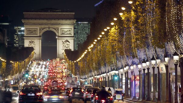 پاریس پایتخت فرانسه - اسپوتنیک ایران  