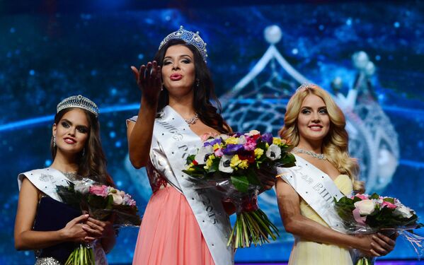 برندگان فینال مسابقه ملکه زیبایی سال 2015 روسیه - اسپوتنیک ایران  