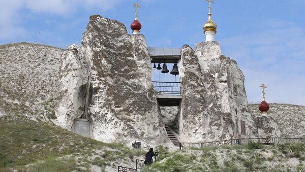 Костомаровский Свято-Спасский женский монастырь - اسپوتنیک ایران  