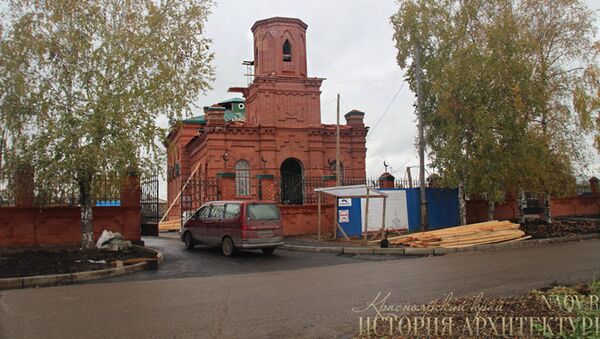 Отреставрированное здание мечети в Енисейске - اسپوتنیک ایران  