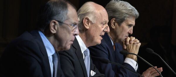 نشست وین در باره سوریه - اسپوتنیک ایران  