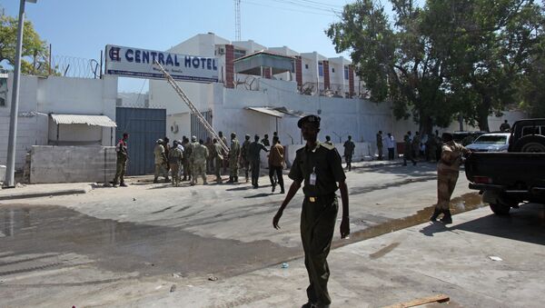 وقوع انفجار در هتلی در سومالی  - اسپوتنیک ایران  