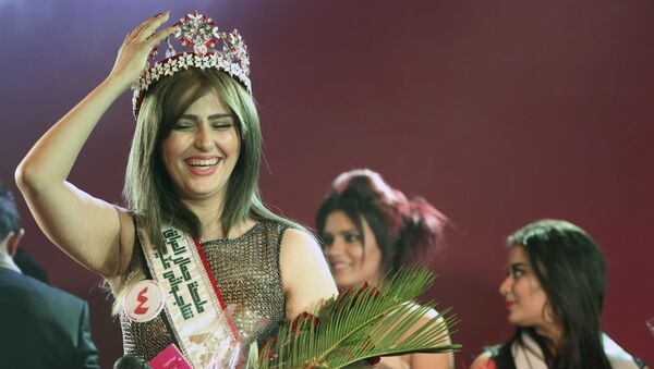 فرار ملکه زیبایی عراق به اردن + عکس - اسپوتنیک ایران  