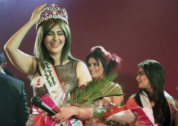 شیما قاسم،  ملکه زیبایی عراق - اسپوتنیک ایران  