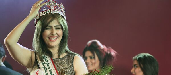 Мисс Ирак Шальма Абдельрахман - اسپوتنیک ایران  