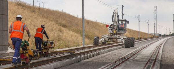 مشارکت شرکت هندی در ساخت خط آهن در جنوب ایران مشارکت شرکت هندی در ساخت خط آهن در جنوب ایران - اسپوتنیک ایران