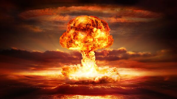 Ядерный взрыв - اسپوتنیک ایران  