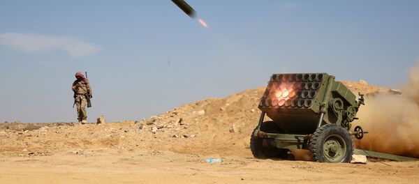 حمله موشکی حوثی‌ها به تجمعات نظامیان سعودی - اسپوتنیک ایران  