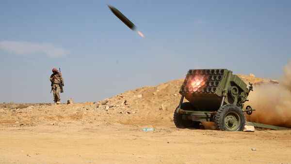موشک بالستیک ارتش یمن - اسپوتنیک ایران  