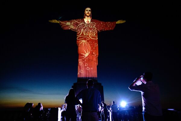 مجسمه  عیسی مسیح در ریو د ژانیرو - اسپوتنیک ایران  