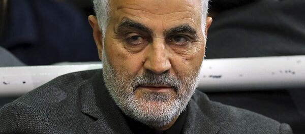 دکتر سلیمانی و سردار ظریف - اسپوتنیک ایران  