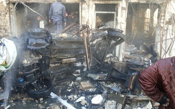 انفجار در شهر حمص بیش از 30 قربانی داشت - اسپوتنیک ایران  