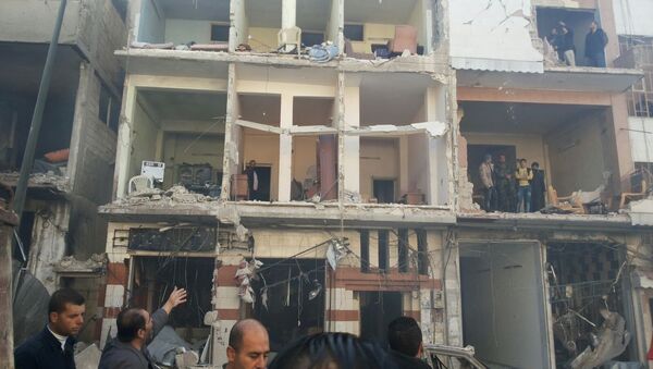انفجار در شهر حمص بیش از 30 قربانی داشت - اسپوتنیک ایران  