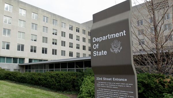 The State Department in Washington, Monday, Dec. 15, 2014 - اسپوتنیک ایران  
