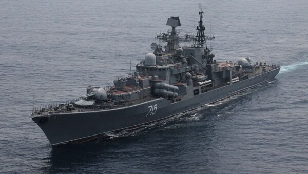 The squadron torpedo boat 'Bystry' of Russia's Pacific Fleet - اسپوتنیک ایران  