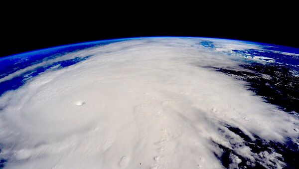 Вид на ураган Патрисия из космоса - اسپوتنیک ایران  
