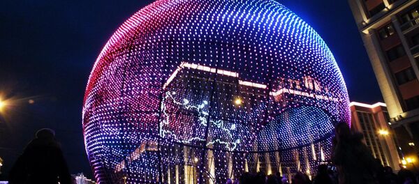 مسکو آماده سال نو میلادی می شود مسکو آماده سال نو میلادی می شود - اسپوتنیک ایران