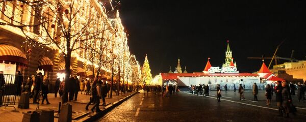 میدان سرخ مسکو میدان سرخ مسکو - اسپوتنیک ایران