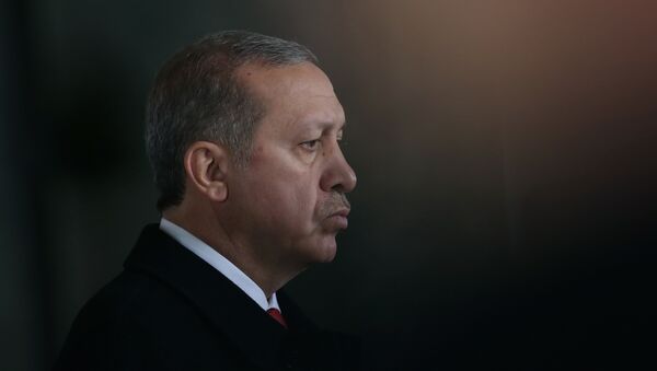 Recep Tayyip Erdogan, presidente de Turquía - اسپوتنیک ایران  