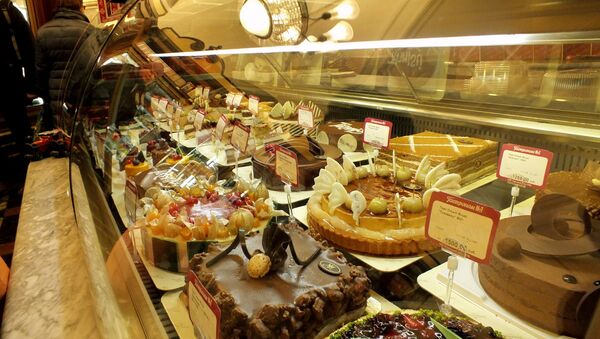 شیرینی و شکلات روسی - اسپوتنیک ایران  