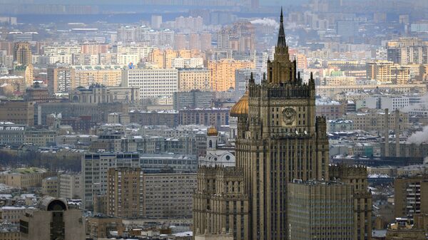 وزارت خارجه روسیه: چک ضربه محکمی به روابط با روسیه وارد آورد - اسپوتنیک ایران  