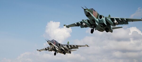 روسیه مواضع شلیک موشک تروریست ها را در سوریه شناسایی و منهدم کرد روسیه مواضع شلیک موشک تروریست ها را در سوریه شناسایی و منهدم کرد - اسپوتنیک ایران