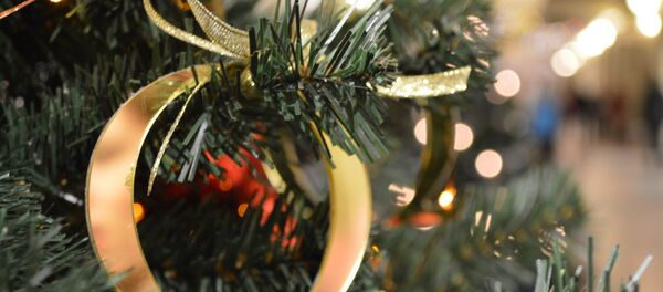 درخت کریسمس درخت کریسمس - اسپوتنیک ایران