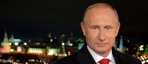 پیام تبریک سال نو ولادیمیر پوتین برای شهروندان روسیه پیام تبریک سال نو ولادیمیر پوتین برای شهروندان روسیه - اسپوتنیک ایران