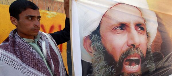 واکنش شیعیان عراق، لبنان و یمن به اعدام شیخ باقر النمر - اسپوتنیک ایران  