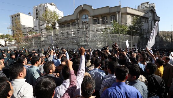 روحانی خواستار مجازات عاملان حمله به سفارت عربستان شد - اسپوتنیک ایران  
