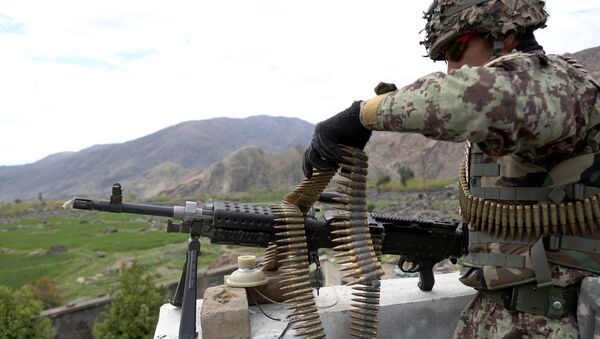 سربازان افغان - اسپوتنیک ایران  