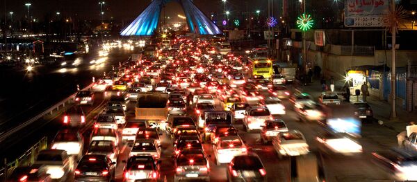 Башня Свободы в Тегеране - اسپوتنیک ایران  