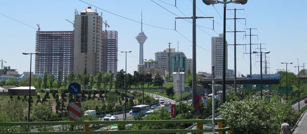 Вид на город Тегеран - اسپوتنیک ایران  