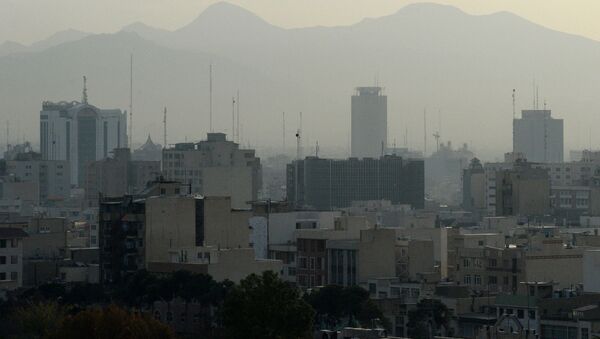 Вид на город Тегеран, Иран - اسپوتنیک ایران  
