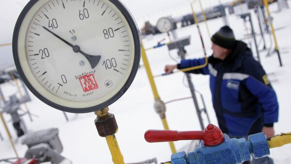آغاز صادرات گاز روسیه از طریق جریان ترکی در سال 2016 - اسپوتنیک ایران  