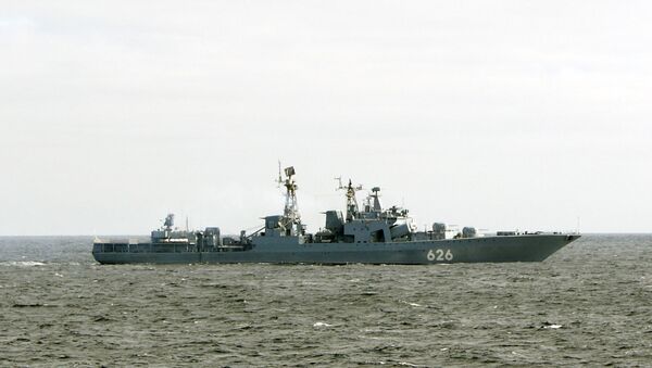 اعزام ناوشکن ایرانی به خلیج عدن برای حفاظت از کشتی های ایرانی - اسپوتنیک ایران  