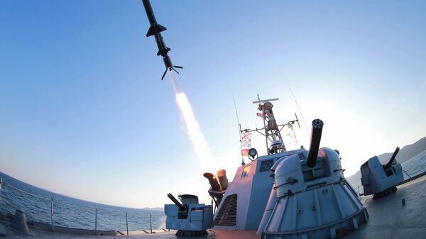پرتاب موشک کره شمالی - اسپوتنیک ایران  
