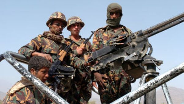 Йеменские солдаты - اسپوتنیک ایران  