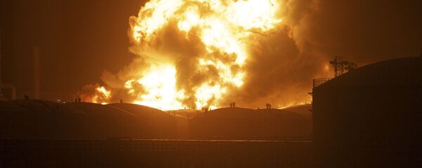 ساس عامل آتش سوزی در شش ساختمان ساس عامل آتش سوزی در شش ساختمان - اسپوتنیک ایران