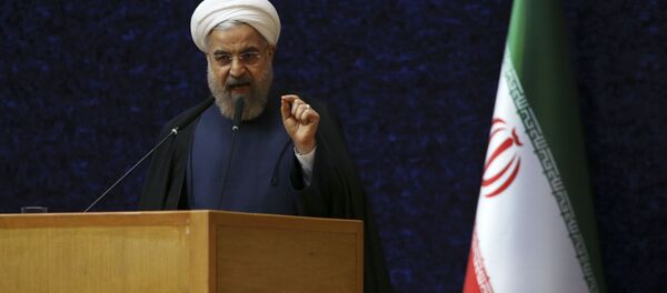 روحانی: اجرای توافق توام خواهد بود با رفع تحریم های اقتصادی و مالی - اسپوتنیک ایران  