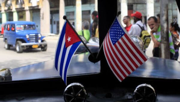 علاقه آمریکا به تغییر رژیم در کوبا - اسپوتنیک ایران  