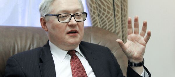 سخنان سرگی ریابکوف در خصوص مسئله هسته ای ایران - اسپوتنیک ایران  