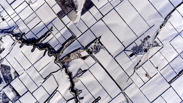 منظره دشت برفپوش زمین از فضا - اسپوتنیک ایران  