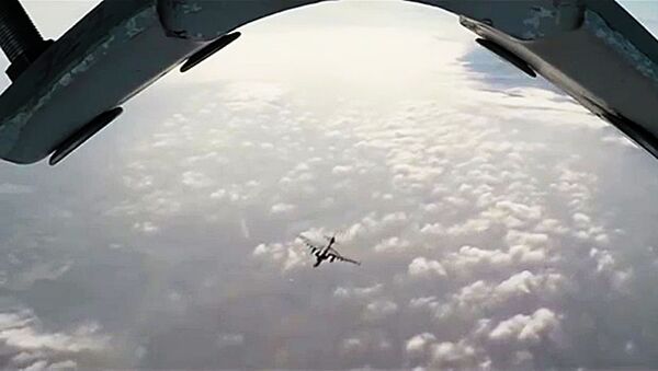 رهگیری هواپیمای اطلاعاتی بریتانیا توسط جنگنده سوخو-29 روسی - اسپوتنیک ایران  