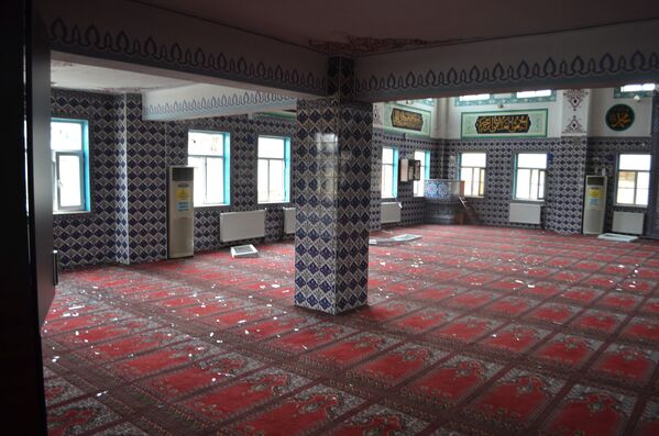 مسجد آسیب دیده - اسپوتنیک ایران  